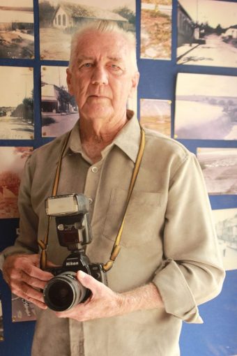 Bruno Petch é fotógrafo profissional há 40 anos e um dos mais antigos de Cosmópolis
