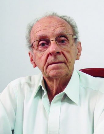 Sr. Antonio Rodolfo Rizzo é cosmopolense e sente muito carinho por Cosmópolis