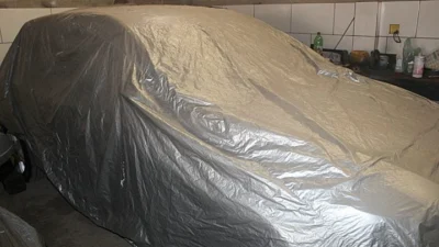 Carro parado causa danos em pneus, freios, motor…