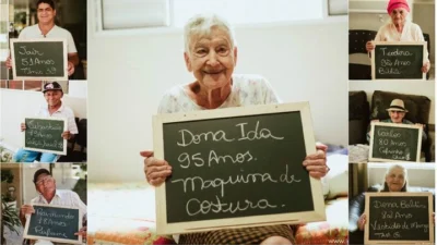 Lar dos Idosos recebe campanha de Natal