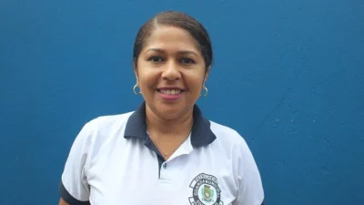 Val é Guarda Municipal e é apaixonada pela família