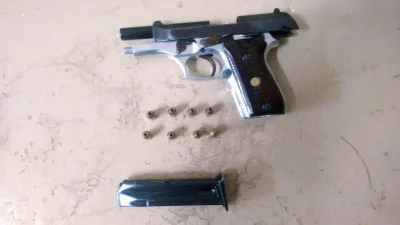 “Arma era pra assustar homem que mexeu com minha mulher”