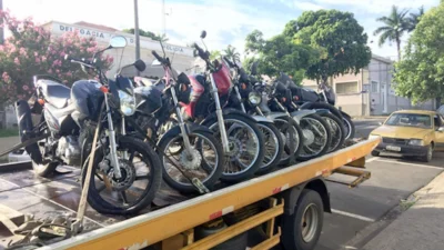 Bandidos fazem ‘arrastão’ em pátio de veículos às margens da SP 332