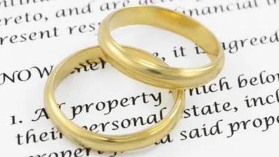 Pacto antenupcial deve ser conversado antes do processo de casamento