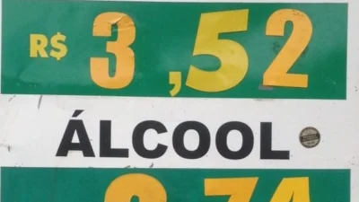 Combustível começa em alta