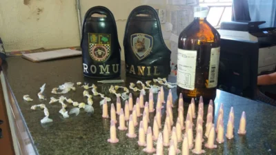 Romu e Canil encontram drogas durante patrulhamento