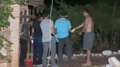 Homem morre eletrocutado na noite de domingo (8)