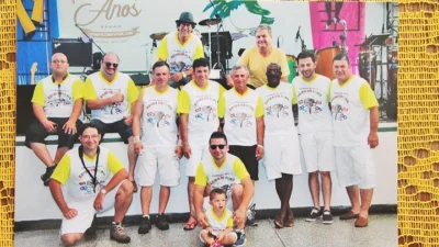 Banda do Funil completa 10 anos de carnaval de salão