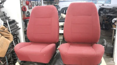 Reforma na tapeçaria do veículo garante estilo e conforto no carro