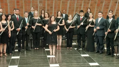 Orquestra de Flautas abre novas vagas