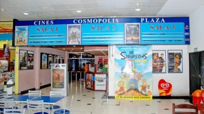 Cinema em Cosmópolis fez história e deixou saudades no município
