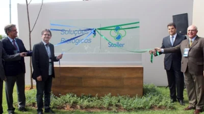 Stoller investe mais de R$ 30 milhões e inaugura fábrica de biológicos
