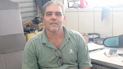 David ama Cosmópolis, onde nasceu e sonha com um mundo muito melhor