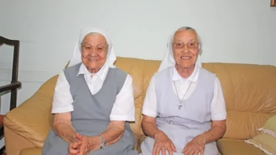Conheça mais sobre as ‘Irmãs Calvarianas’ que estão há 49 anos na cidade