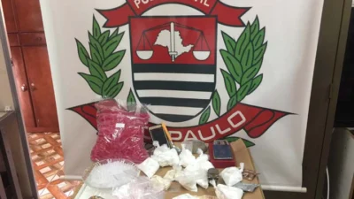 Polícia Civil prende acusado de tráfico de drogas em flagrante