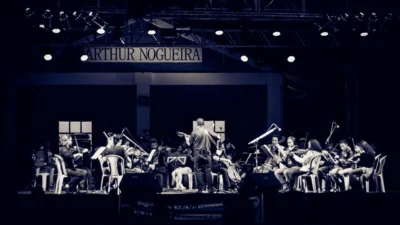 Orquestra Pé de Moleque se apresenta em Cosmópolis