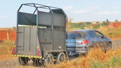 Carretas são opções para transporte extra, porém, são necessários cuidados