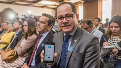 Alckmin lança app da Nota Fiscal Paulista, aumenta R$ 2 milhões em prêmios e apresenta mudanças