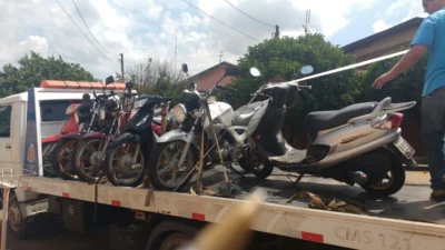 Guarda Municipal realiza fiscalização de trânsito