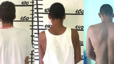 Polícia Militar detém três indivíduos após roubo a comércio