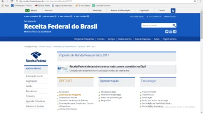 Mais de 17 milhões de contribuintes já entregaram a declaração do IRPF 2017
