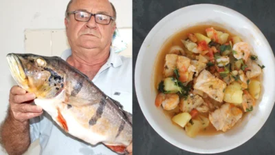 Dona de peixaria dá dica de receita para a Sexta-feira Santa