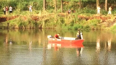 Bombeiros suspendem as buscas por rapaz na ‘Lagoa da Cosmo’