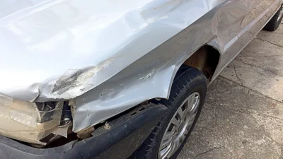 Motorista se envolve em acidente e foge sem prestar socorro