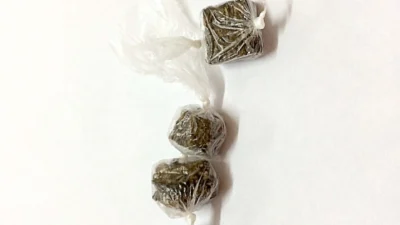Romu encontra maconha com rapaz no Parque Ester
