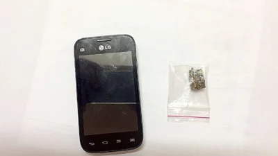 Adolescente é detido portando entorpecente em mercado