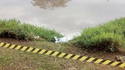 O corpo de Edson da Silva é encontrado na ‘Lagoa da Cosmo’