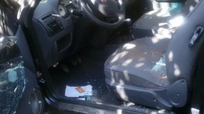 Veículo roubado durante latrocínio é encontrado em canavial