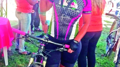 Cosmopolense vence corrida de Mountain bike em Mogi Guaçu