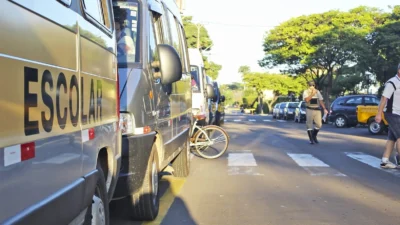 Educação de trânsito em ambiente escolar evita acidentes com crianças
