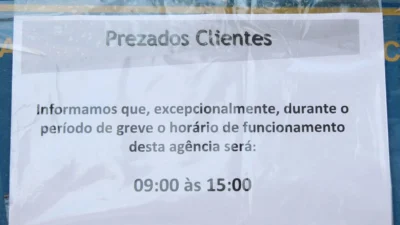 Trabalhadores da Agência dos Correios pedem melhorias