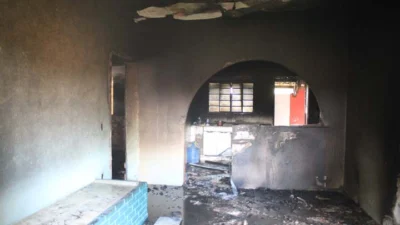 Incêndio em chácara no Uirapuru é o quinto deste ano