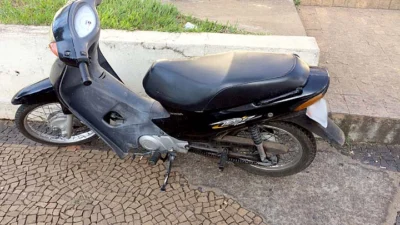 Guarda Municipal localiza moto furtada em posto de saúde