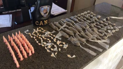 Após denúncia, Canil da GM encontra drogas em beco no Parque Ester