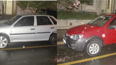 Guarda Municipal encontra dois carros roubados em casa no Parque Ester