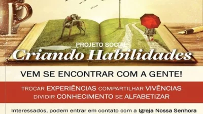 Psicóloga propõe programa social para alfabetizar pessoas