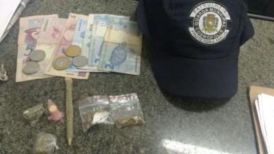 Operação ‘Praça Segura’ encontra mais entorpecentes em praça
