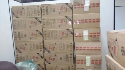 Mais de R$ 200 mil em cigarros contrabandeados são apreendidos em Cosmópolis