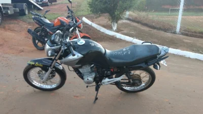Guarda Municipal recupera motos furtadas em pátio de veículos
