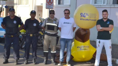 Cosmópolis participa do mês de conscientização para o trânsito