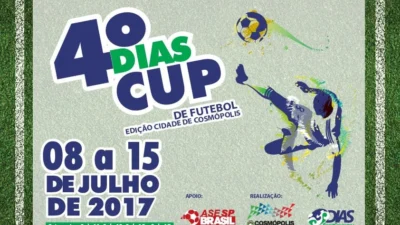 Cosmópolis recebe a quarta edição da Dias Cup