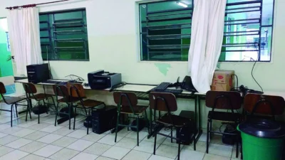 Escola Felício Marmo sofre mais um ato de vandalismo e furto