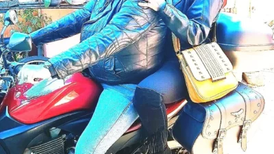 Viajar de moto a dois é uma saída para o estresse cotidiano
