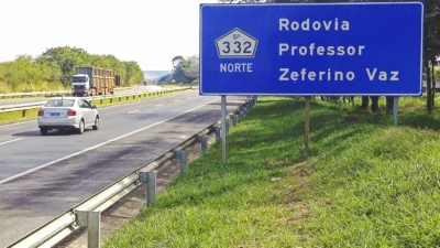 ARTESP notifica Rota das Bandeiras após fiscalização na Rodovia Zeferino Vaz (SP-332)