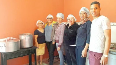 Venda da Feijoada superou o esperado, diz vice-presidente