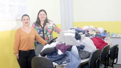 Doações da Campanha do Agasalho 2017 são entregues ao Projeto Arco-Íris